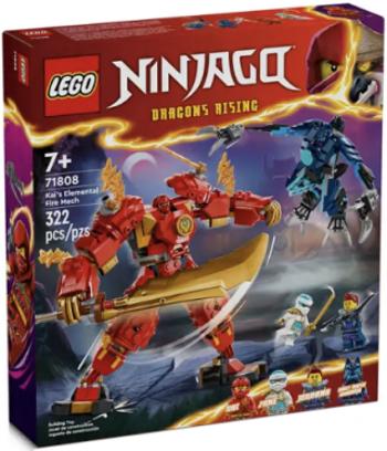 Kaiův živelný ohnivý robot - Ninjago