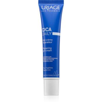 Uriage Bariéderm Cica Daily Gel-Cream regenerační a hydratační gel pro oslabenou pleť 40 ml