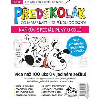 Předškolák speciál Kaňkův speciál plný úkolů (978-80-7525-477-1)