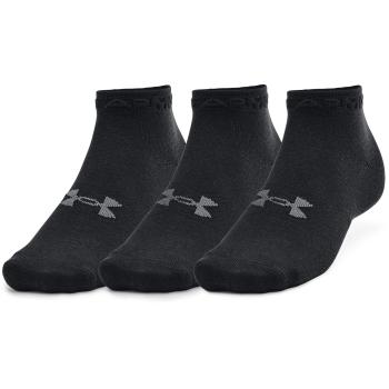 Under Armour UA Essential Low Cut 3pk-BLK S