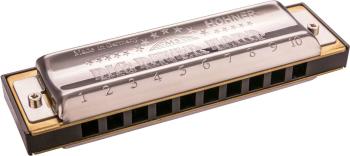 Hohner Big River Harp MS G Diatonická ústna harmonika