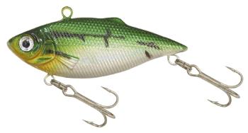 Kamasaki wobler vertic zelená-žluto-bílá 6 cm 8 g