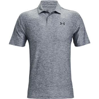 Under Armour T2G POLO Pánské golfové polotričko, šedá, velikost