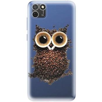 iSaprio Owl And Coffee pro Honor 9S (owacof-TPU3_Hon9S)