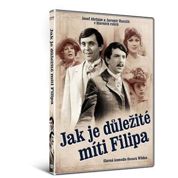 Jak je důležité míti Filipa - DVD (N02406)