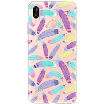 iSaprio Feather Pattern 01 pro Huawei P20 Lite (featpatt01-TPU2-P20lite)