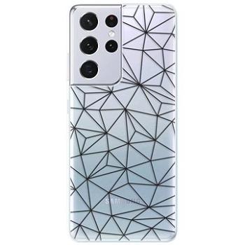 iSaprio Abstract Triangles pro Samsung Galaxy S21 Ultra (trian03b-TPU3-S21u)