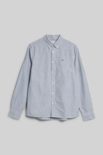 KOŠILE GANT OXFORD STRIPED B.D. SHIRT PERSIAN BLUE