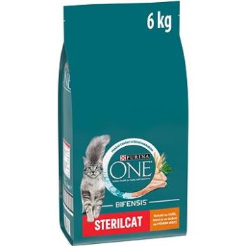 Purina ONE Sterilcat s kuřetem a pšenicí 6 kg (7613035876521)