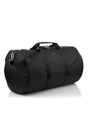 TRAVEL BAG GANT G-PATTERN DUFFLE BAG EBONY BLACK