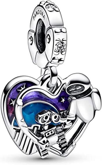 Pandora Stylový stříbrný přívěsek Wall-I & Eva Disney 792518C01