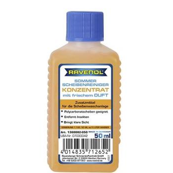 RAVENOL Letní náplň do ostřikovačů 1:100 - Pomeranč, 50 ml (1360082-050-05-045)