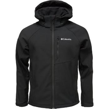 Columbia CASCADE RIDGE™ III SOFTSHELL Pánská softshellová bunda, černá, velikost