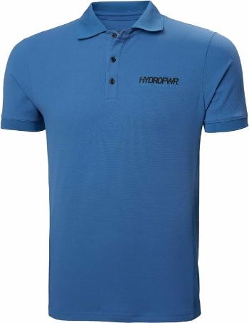 Helly Hansen Men's HP Race Polo tričko s krátkým rukávem Azurite S