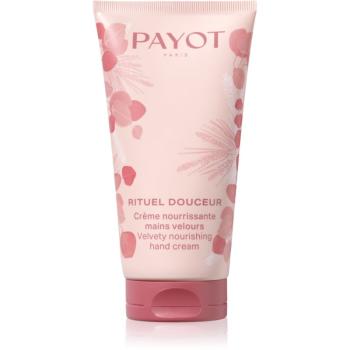 Payot Rituel Douceur Crème Nourrisante Mains Velours výživný krém na ruce a nehty 75 ml