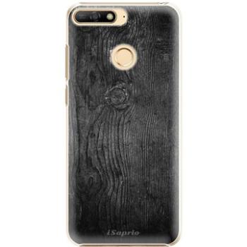 iSaprio Black Wood pro Huawei Y6 Prime 2018 (blackwood13-TPU2_Y6p2018)