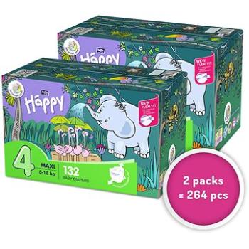 BELLA Baby Happy Maxi Box vel. 4 (2× 132 ks) (PLN179s2)