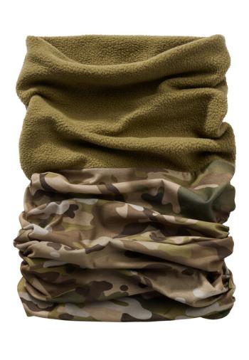 Brandit Multifunktionstuch Fleece tactical camo - UNI