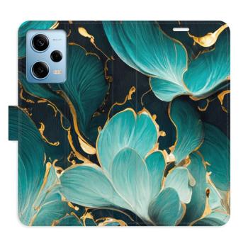 Flipové pouzdro iSaprio - Blue Flowers 02 - Xiaomi Redmi Note 12 Pro 5G / Poco X5 Pro 5G