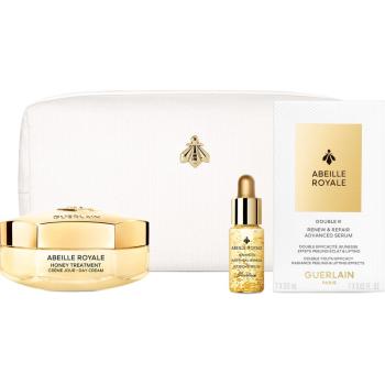 GUERLAIN Abeille Royale Honey Treatment Day Cream Age-Defying Programme sada pro péči o pleť