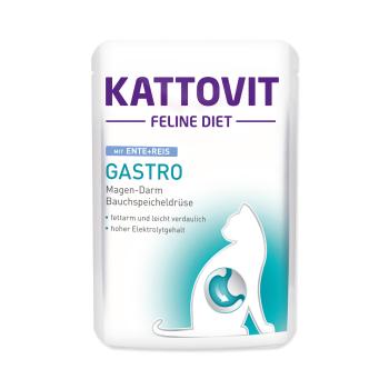 Kattovit Gastro kachna kapsička 85 g