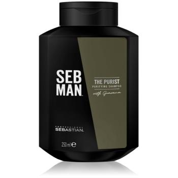 Sebastian Professional SEB MAN The Purist zklidňující šampon proti lupům 250 ml