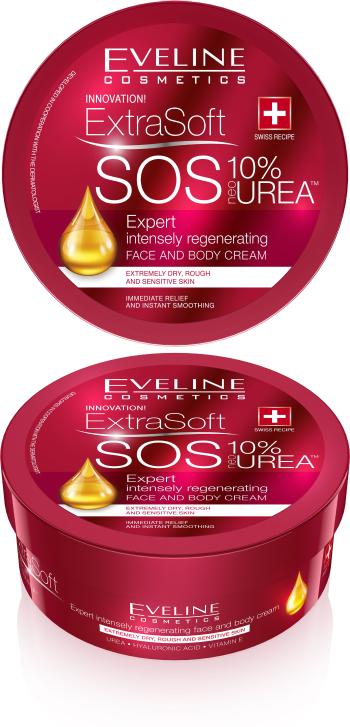 Eveline Extra Soft SOS 10% Urea regenerační krém 175 ml