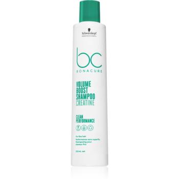 Schwarzkopf Professional BC Bonacure Volume Boost objemový šampon pro jemné a zplihlé vlasy 250 ml