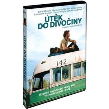 Útěk do divočiny - DVD (P00324)