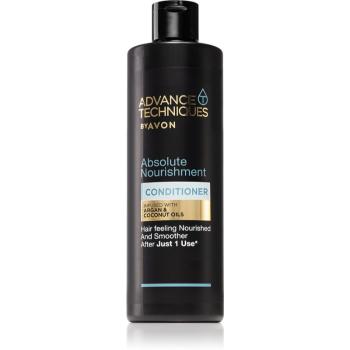 Avon Advance Techniques Absolute Nourishment vyživující kondicionér s marockým arganovým olejem 250 ml