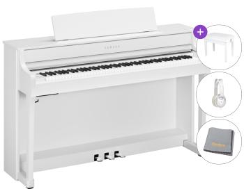 Yamaha CLP-845 WH SET Digitální piano White