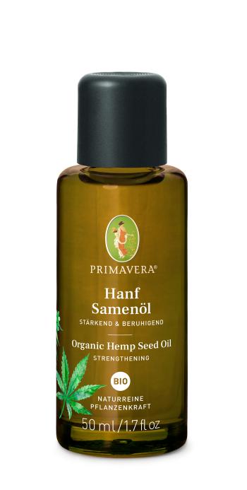 Primavera Bio orgaincký konopný olej (Organic Hemp Seed Oil) 50 ml