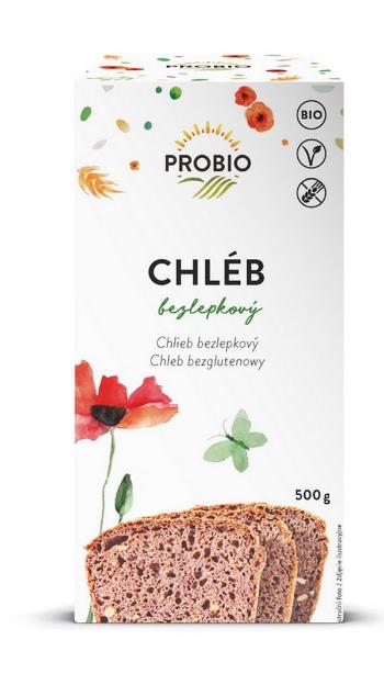 PROBIO Chléb bezlepkový BIO 500 g