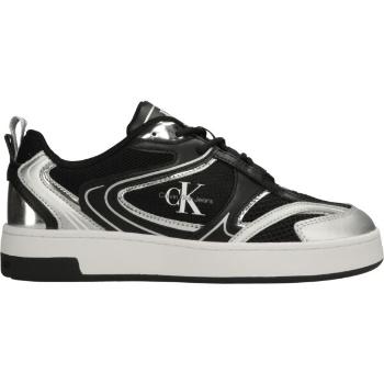 Calvin Klein BASKET CUPSOLE LOW Dámské tenisky, černá, velikost