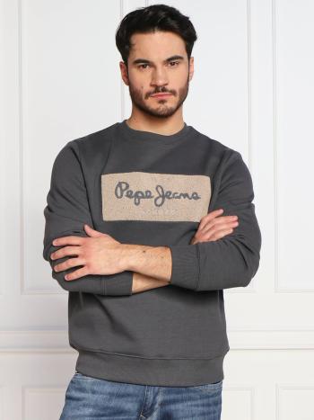 Pepe Jeans šedá pánská Sean mikina