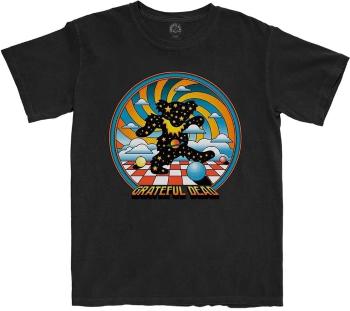 Grateful Dead Tričko Stars Bear Unisex Black L