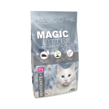 Magic Litter Bentonite Ultra White with Carbon kočkolit 10 l