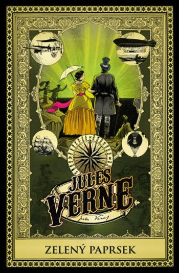 Zelený paprsek - Jules Verne