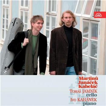 Jamník Tomáš, Kahánek Ivo: Sonáty pro violoncello a klavír - CD (SU3928-2)