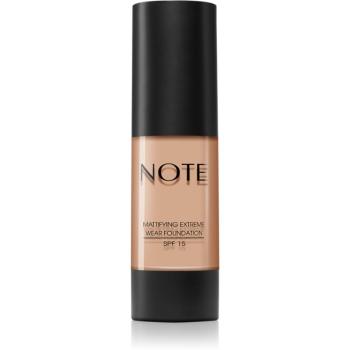 Note Cosmetique Mattifying Extreme Wear Foundation matující make-up 121 Porcelain 30 ml