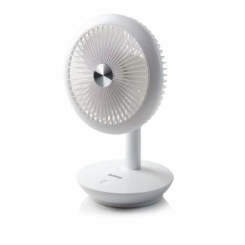 Ventilator de masă cu USB DOMO DO8147, cu acumulator 