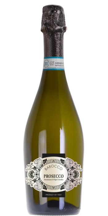 "Barocco" Prosecco Spumante, Extra Dry DOC