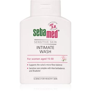 Sebamed Wash emulzió intim higiénára pH 3,8 200 ml