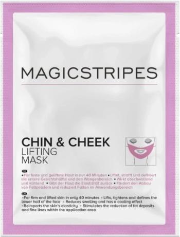 MAGICSTRIPES Liftingová maska na bradu a tváře (Chin & Cheek Lifting Mask) 1 ks