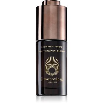 Omorovicza Gold Night Drops obnovující pleťové sérum se zlatem 30 ml