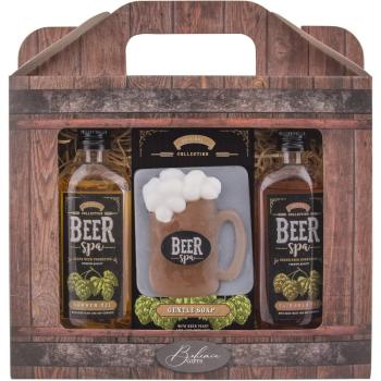 Bohemia Gifts & Cosmetics Beer Spa dárková sada na tělo a vlasy pro muže