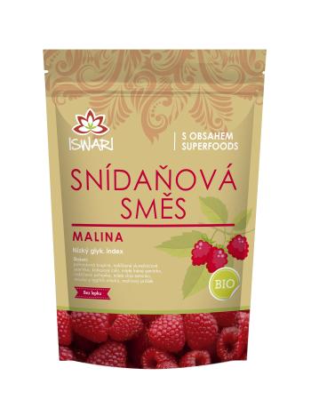 Iswari BIO Snídaňová směs malina 300 g