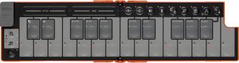 Korg nanoKEY Fold MIDI keyboard Lava Orange