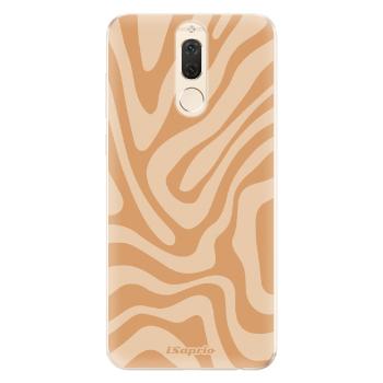 Odolné silikonové pouzdro iSaprio - Zebra Orange - Huawei Mate 10 Lite