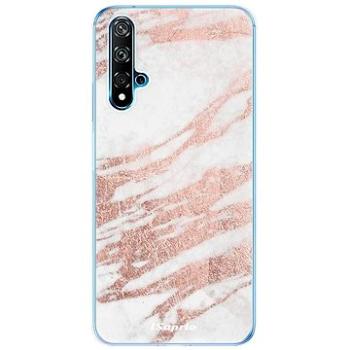 iSaprio RoseGold 10 pro Huawei Nova 5T (rg10-TPU3-Nov5T)